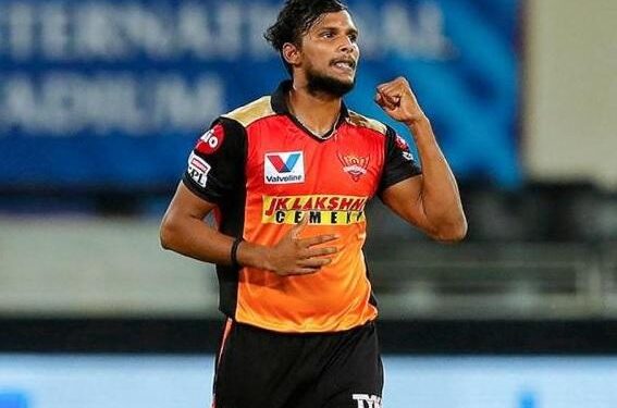 IPL 2021 : धोनी के दिए फॉर्मूले ने बदली उनकी किस्मत : टी नटराजन