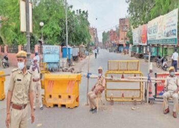 राजस्थान : लॉकडाउन में पुलिस का डंडा आम आदमी के लिए, अपराधी बेखौफ