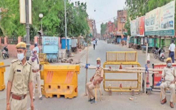 राजस्थान : लॉकडाउन में पुलिस का डंडा आम आदमी के लिए, अपराधी बेखौफ