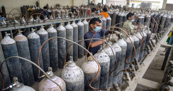 दिल्ली के अस्पताल में ऑक्सीजन की कमी से 20 मरीजों की मौत