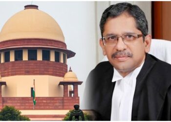जस्टिस एनवी रमना ने देश के 48वें सीजेआई के रूप में पद की शपथ ली