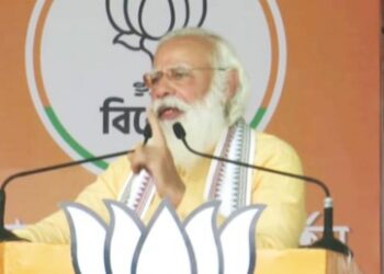 बंगाल की जनता ने पहले दो चरण में ही बीजेपी के प्रचंड बहुमत का रास्ता तय किया : पीएम मोदी
