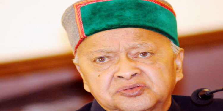 हिमाचल प्रदेश : बीजेपी की नीतियों-निर्णयों से देश व प्रदेश का हर वर्ग दुख : वीरभद्र सिंह