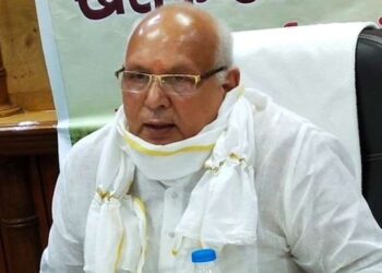यूपी के कृषि मंत्री सूर्य प्रताप शाही कोरोना पॉजिटिव