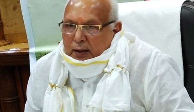 यूपी के कृषि मंत्री सूर्य प्रताप शाही कोरोना पॉजिटिव