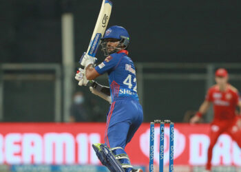 IPL 2021: शिखर की आतिशी पारी से दिल्ली की पंजाब पर आसान जीत