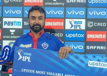 IPL 2021 : रोहित शर्मा और कीरोन पोलार्ड के विकेट मेरे लिए खास थे : अमित मिश्रा