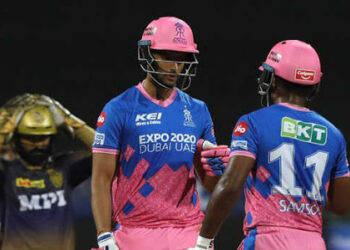IPL 2021 : राजस्थान ने कोलकाता को हराकर दर्ज की दूसरी जीत