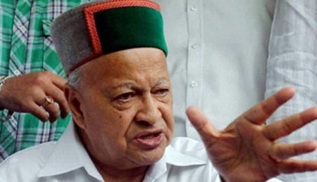 पूर्व मुख्यमंत्री वीरभद्र सिंह कोरोना पॉजिटिव, मैक्स अस्पताल में भर्ती