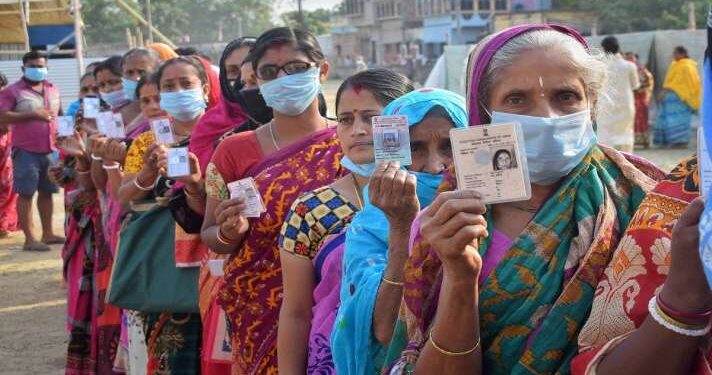 बंगाल चुनाव : बंगाल में शुरू हुई सातवें चरण के लिए वोटिंग