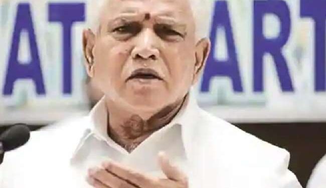 बीजेपी उम्मीदवार चार लाख से अधिक मतों से जीतेंगी बेलगावी लोकसभा सीट : सीएम येदियुरप्पा