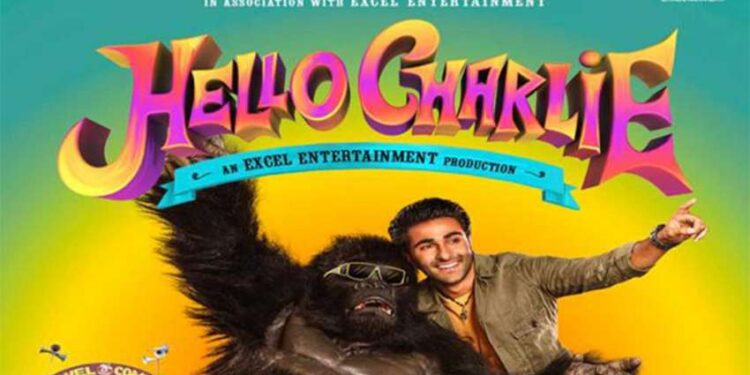 कॉमेडी फिल्म हैलो चार्ली से डांस नंबर सोनेया वे हुआ रिलीज !