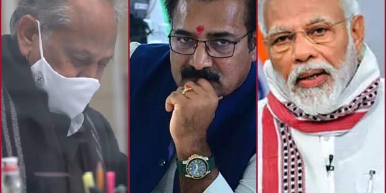 केन्द्र कोरोना टीकों की पर्याप्त उपलब्धता करें सुनिश्चित : सीएम गहलोत