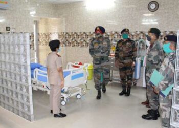 सेना के कुछ अस्पतालों के दरवाजे आम लोगों के लिए खुले : सेना प्रमुख
