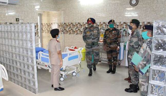 सेना के कुछ अस्पतालों के दरवाजे आम लोगों के लिए खुले : सेना प्रमुख