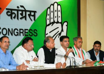 कांग्रेस को जिताकर जनता ने सरकार को मजबूती प्रदान की है : सीएम गहलोत