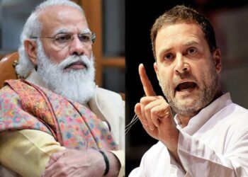 कोरोना के साथ सिर्फ भारत में है ब्लैक फंगस महामारी : राहुल गांधी