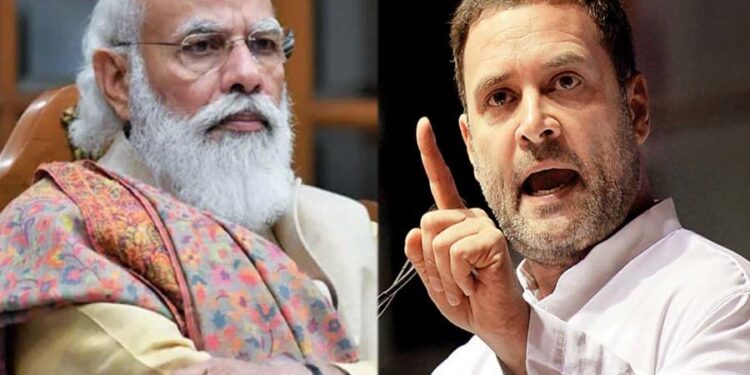 कोरोना के साथ सिर्फ भारत में है ब्लैक फंगस महामारी : राहुल गांधी
