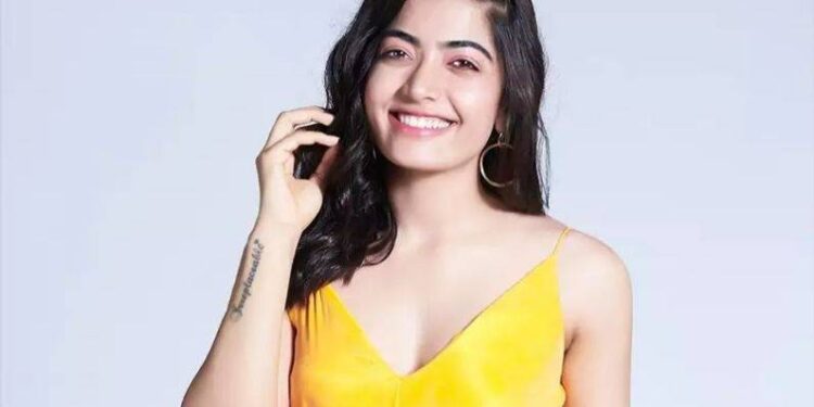 रश्मिका मंदाना ने असाधारण काम करने वाले आम लोगों की कहानियों को साझा करने के लिए #SpreadingHope पहल की शुरुआत की