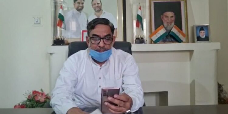 आफताब अहमद ने की डीसी से कोरोना व्यवस्थाओं पर बैठक, एसपी से भी की मुलाकात