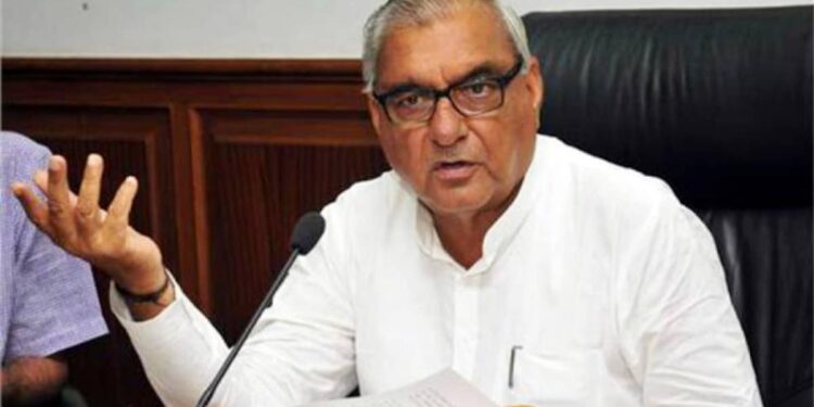 किसानों पर दर्ज मुकदमे वापिस ले सरकार : भूपेंद्र सिंह हुड्डा