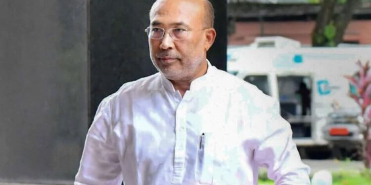 बच्चों के लिए शीघ्र ही विशेष कोविड अस्पताल : सीएम एन बीरेन सिंह