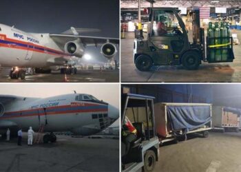 Covid Update : भारत को 32 देशों से मिली सहायता सामग्री