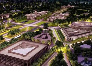 दिल्ली HC ने ‘सेंट्रल विस्टा’ पर रोक लगाने से किया इनकार, 1 लाख का लगाया जुर्माना