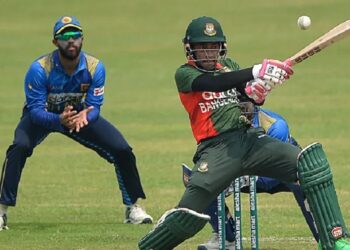 बांग्लादेश ने पहला वनडे में श्रीलंका को 33 रन से हराया, सीरीज में बनाई बढ़त