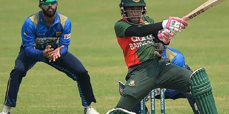 बांग्लादेश ने पहला वनडे में श्रीलंका को 33 रन से हराया, सीरीज में बनाई बढ़त