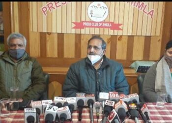 कांग्रेस कोरोना काल में रचनात्मक विपक्ष की भूमिका निभाने में विफल : रणधीर शर्मा