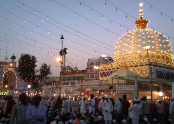 हजरत उस्मान हारुनी का उर्स बुधवार को मनाया जायेगा