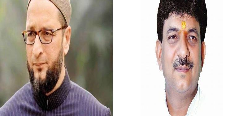 मुजफ्फरनगर में दं’गा भड़काने की कोशिश, ओवैसी बंद करें नौटंकी : कपिल देव अग्रवाल