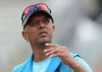 श्रीलंका दौरे पर भारत की सफेद गेंद टीम के कोच हो सकते हैं द्रविड़