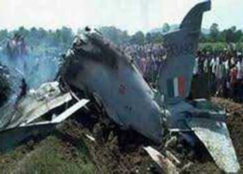 पंजाब के मोगा में मिग-21 लड़ाकू विमान दुर्घटनाग्रस्त, पायलट शहीद