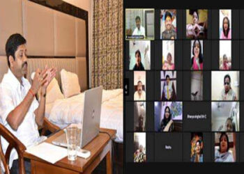 वैश्य समाज की महिलाएं परिवार की जिम्मेदारियों के साथ कर रही है समाज सेवा : नंदी