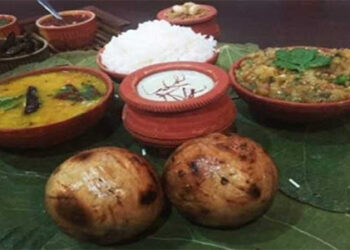 पूर्वांचल का अति विशिष्ट व्यंजन बाटी-चोखा रणभूमि की खोज