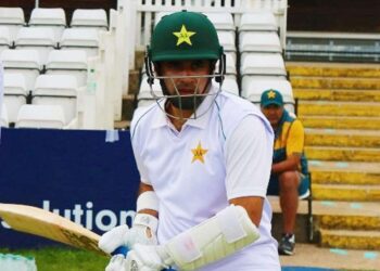 ZIM vs PAK : आबिद अली का नाबाद दोहरा शतक, जिम्बाब्वे लड़खड़ाया