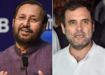 राहुल गांधी ने देश और जनता का अपमान किया : प्रकाश जावड़ेकर