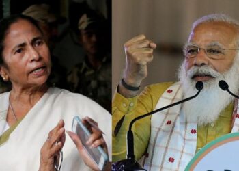 बंगाल चुनाव : आरंभिक रुझानों में बीजेपी-तृणमूल में कांटे की टक्कर