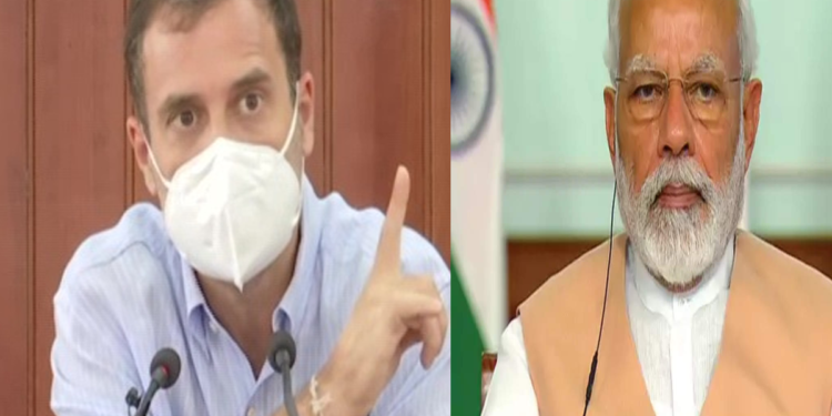 मोदी सिर्फ बोलते हैं किसी की सुनते नहीं : कांग्रेस