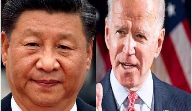 जिनपिंग काे भरोसा है कि अमेरिका पर स्वामित्व हासिल कर लेंगे : जो बाइडन