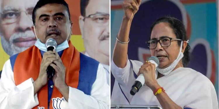 बंगाल चुनाव : टीएमसी को प्रचंड बहुमत लेकिन नंदीग्राम में खुद अपनी सीट नहीं बचा पाईं दीदी