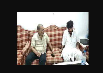 ओसामा शहाब से मिले टुन्ना पांडेय, कहा- नोटिस का जवाब दूंगा, डरता नहीं हूं