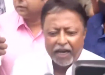 मुकुल रॉय की कुछ देर में घर वापसी, चार साल बाद टीएमसी में होंगे शामिल