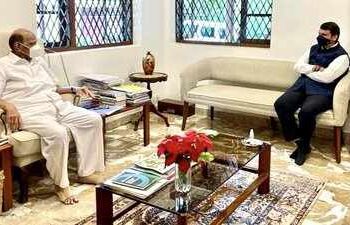 शिष्टाचार के तौर पर हुई पवार और फडणवीस की मुलाकात : नवाब मलिक