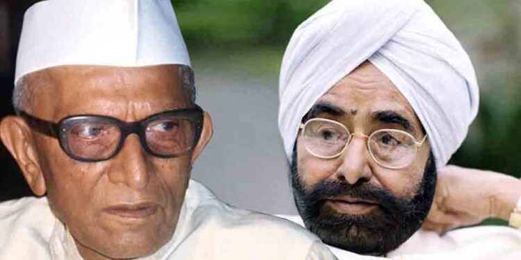 जब मोरारजी देसाई ने ज्ञानी जैल सिंह को जेल जाने से बचाया