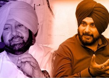 पंजाब : सिद्धू नहीं बन सकते डिप्टी CM-प्रदेश कांग्रेस कमेटी के अध्यक्ष : सीएम कैप्टन