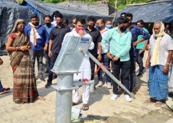 हमारे पर्यावरण को बचाने के लिए वृक्षारोपण ही एकमात्र उपाय है : ललन कुमार