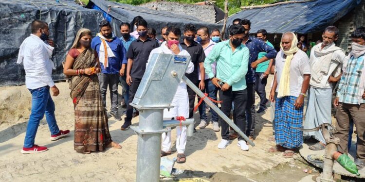 हमारे पर्यावरण को बचाने के लिए वृक्षारोपण ही एकमात्र उपाय है : ललन कुमार